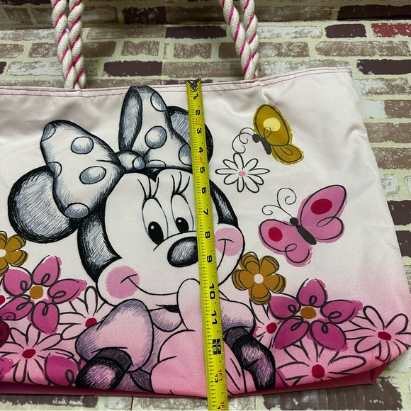 Disney Minnie Mouse Pink Tote Bag - Picture 4 of 7